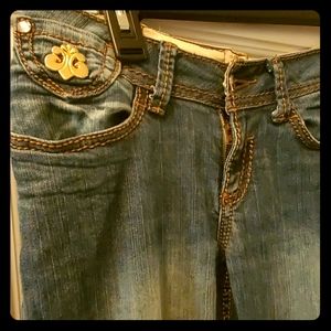 Dereon jeans size 5/6